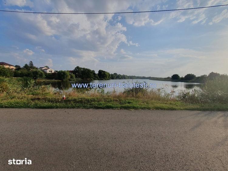 Casă cu 4 camere cu Teren 400 Mp în Balotești