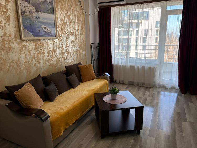 Apartament cu 2 camere semidecomandat în Nord