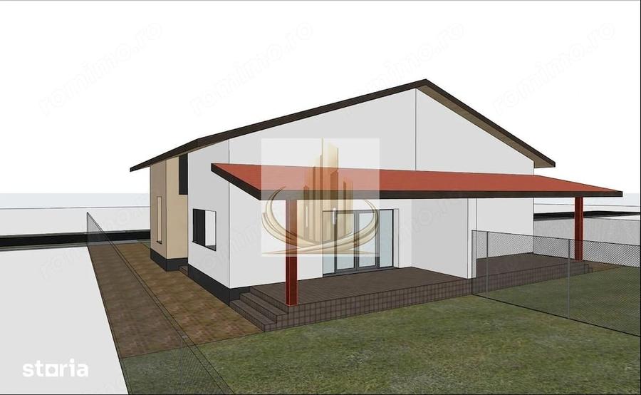 Duplex de Vanzare | Parter + Mansarda | 300 mp Teren | Sacalaz - 2