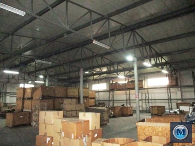 Spațiu industrial, de 2,663.5 mp, în Filipeștii de Pădure