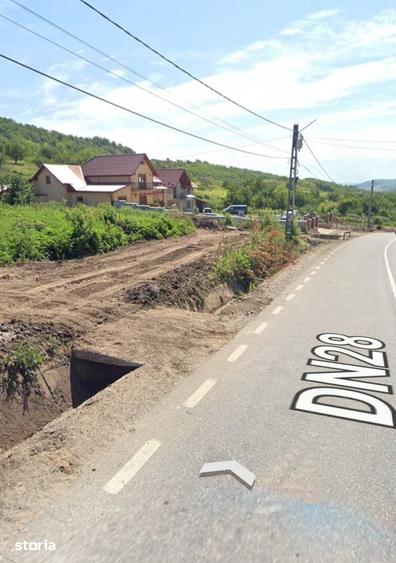 Teren de 1835 mp, în Voinești