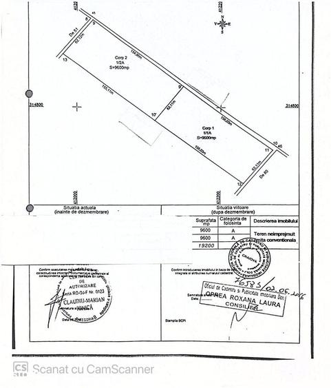 DGM Imobiliare: Teren intravilan 9600 mp, Aeroport - 1