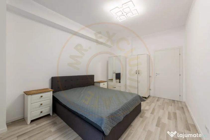 Apartament cu 2 camere decomandat, mobilat în Nord
