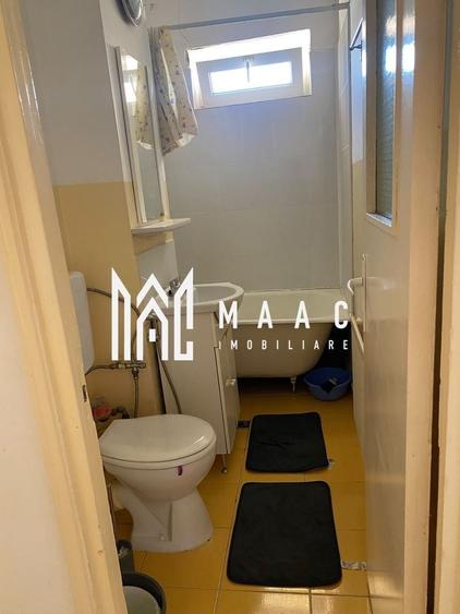 Apartament cu 2 camere semidecomandat, mobilat în Mihai Viteazul