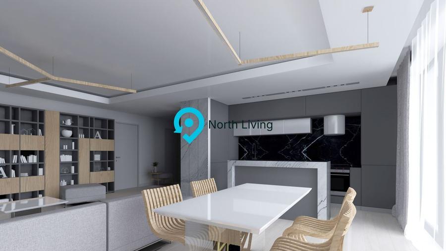 Apartament cu 4 camere semidecomandat în Iancu Nicolae