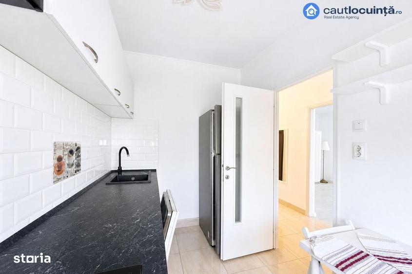 Apartament cu 2 camere, mobilat în 1 Mai