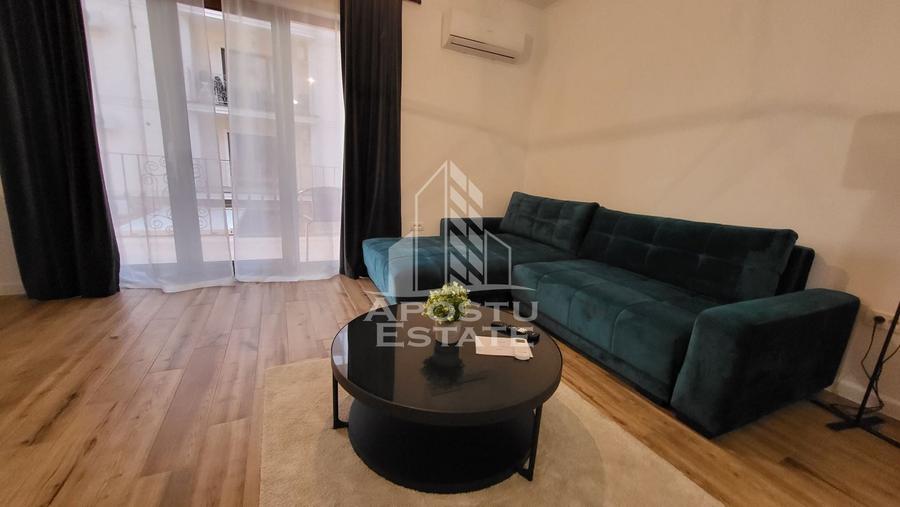 Apartament cu 2 camere decomandat, mobilat în Dumbrăvița