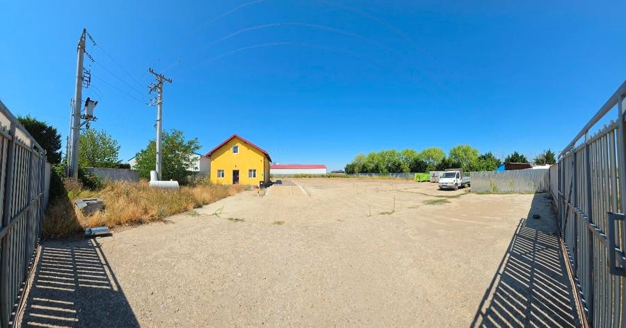 Spațiu industrial, de 400 mp, în Palota