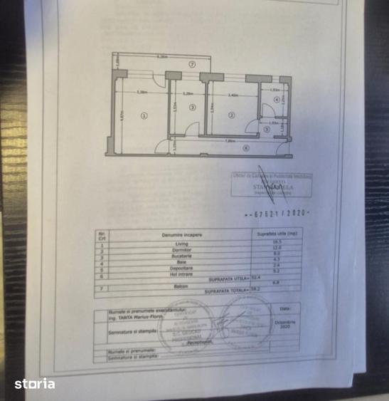Apartament cu 2 camere în Metalurgiei