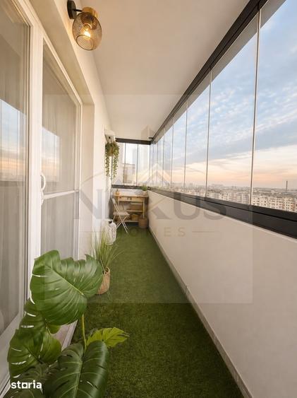 Apartament cu 2 camere în Theodor Pallady