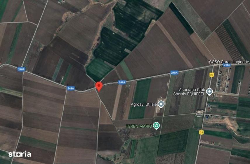 Teren 3.869 mp Ferma Liliac - Comision 0% - 1