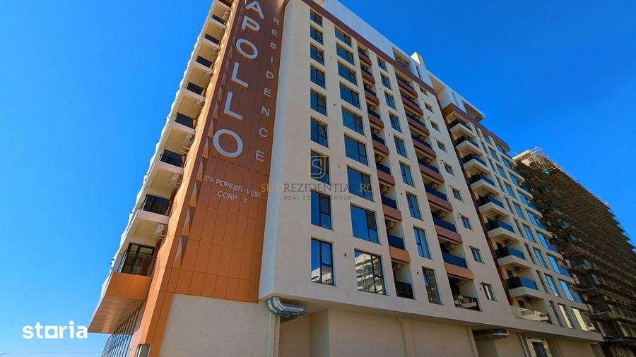 Apartament cu 3 camere, decomandat, terasa 55 mp, Metrou Berceni - 12