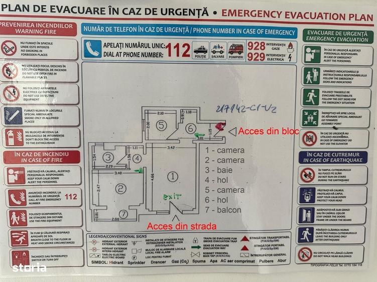 Spatiu comercial stradal, vad pietonal, parcare libera - 1