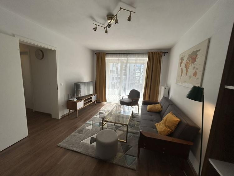 Apartament cu 2 camere decomandat în Central