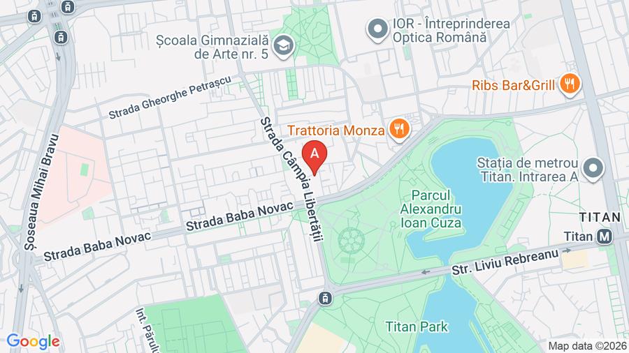 Garsonieră semidecomandată în Baba Novac