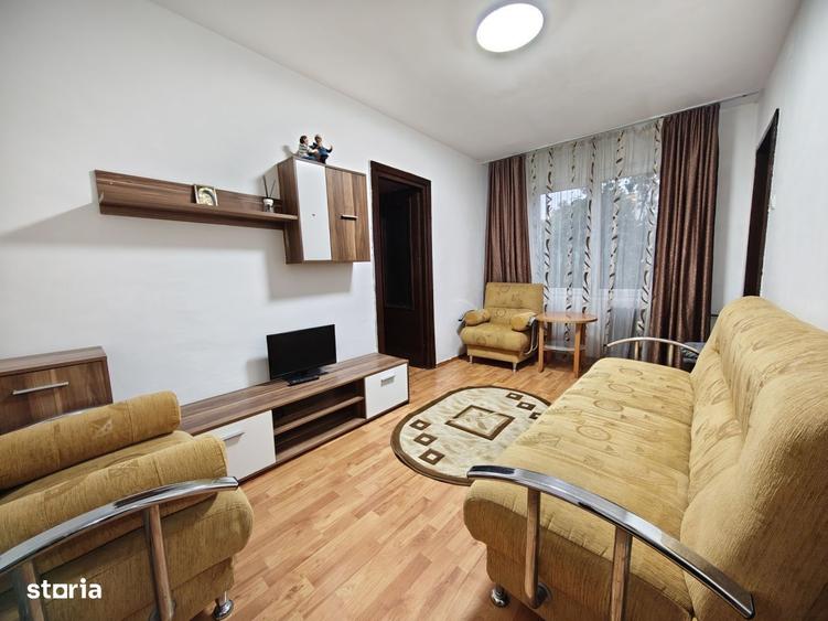 Apartament cu 2 camere, mobilat în Valea Rosie