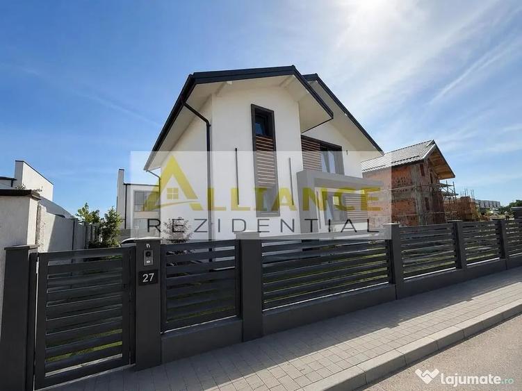 Vila individuala P+M || 5 camere 2 bai || 260mp teren - 1