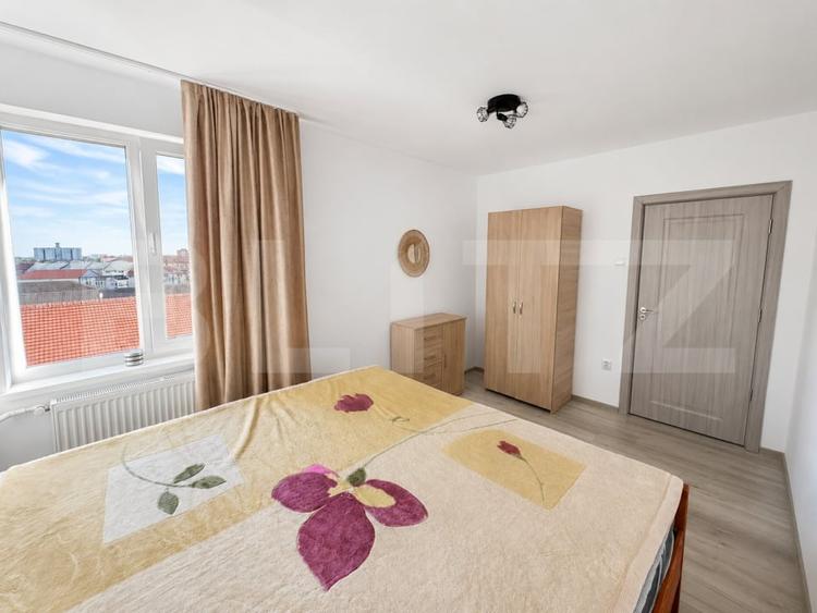 Apartament cu 2 camere semidecomandat, mobilat în Șagului