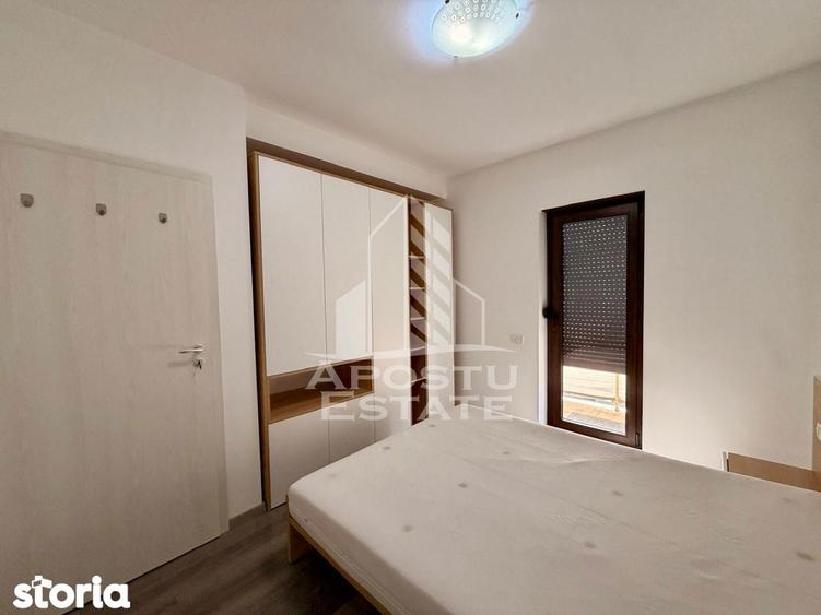 Apartament cu 2 camere, mobilat în Dumbrăvița