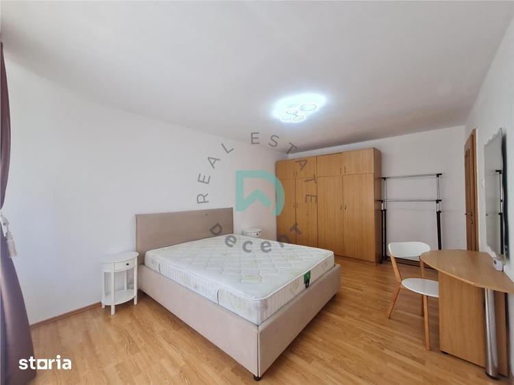 Apartament cu 2 camere decomandat, mobilat în Valea Cetății