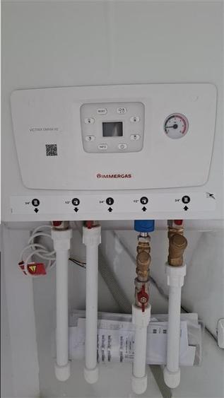 Casă individuală cu 4 camere cu Canalizare în Valea Lupului