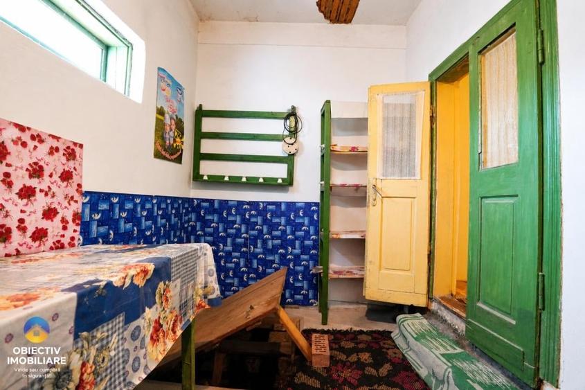 Casă cu 2 camere cu Canalizare în Țărăncuța