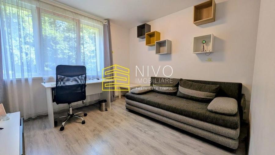 Apartament cu 2 camere decomandat în Central
