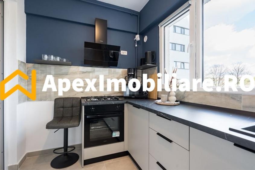 Apartament cu 2 camere decomandat, mobilat în 13 Septembrie