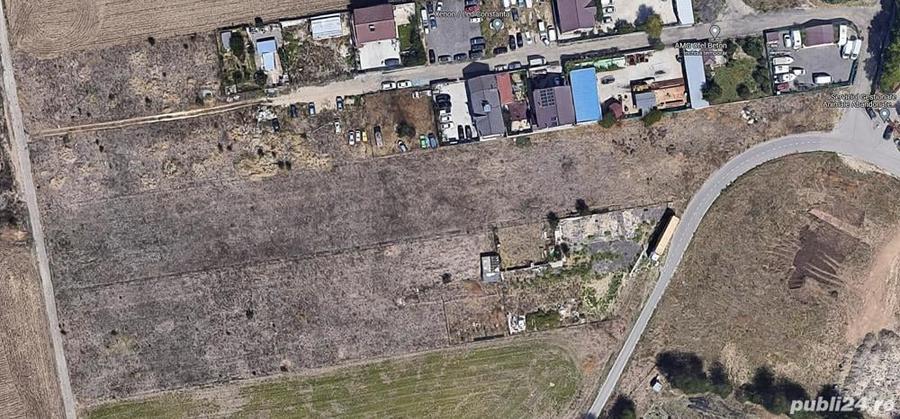 Teren de 7500 mp, în Viile Noi