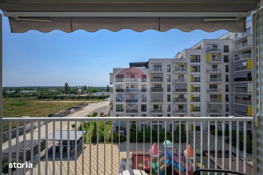 Apartament cu 2 camere în Mogoșoaia
