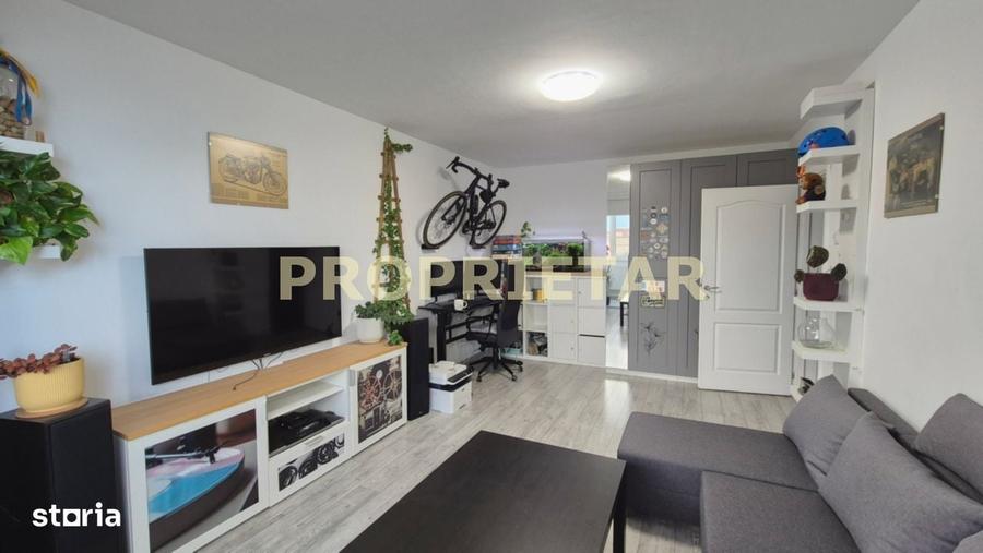 Apartament cu 3 camere decomandat în Gării
