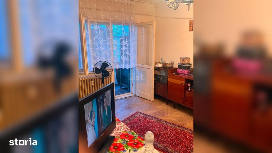 Apartament cu 2 camere semidecomandat în Nord
