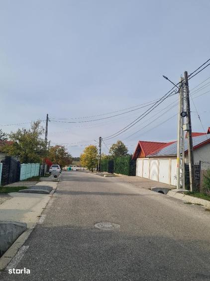 Teren de 1195 mp, în Albota