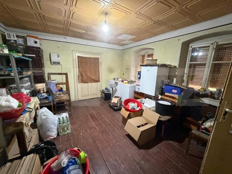 Casă individuală cu 3 camere cu Canalizare în Lancrăm