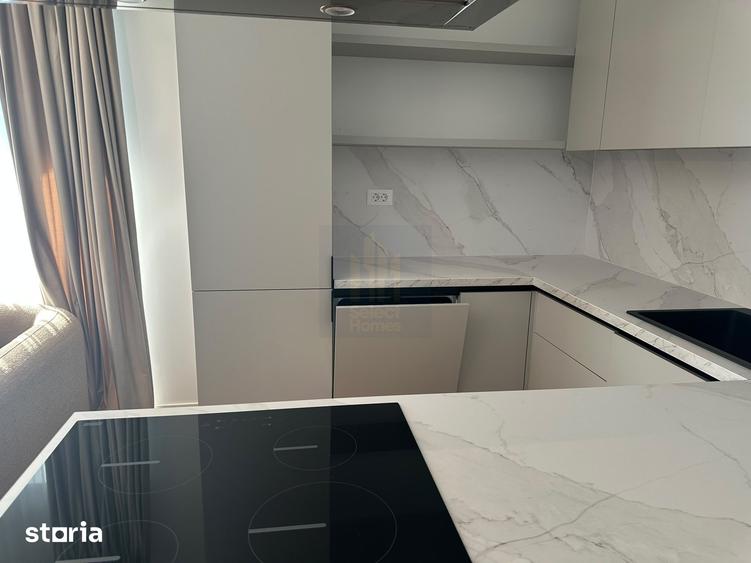 Apartament cu 2 camere semidecomandat, mobilat în 13 Septembrie
