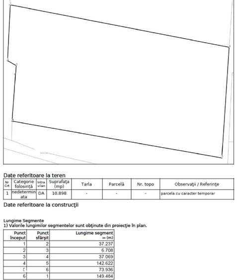 Teren 11.000 mp zona Pallady - Splaiul Unirii | Deschidere 74 m | - 7