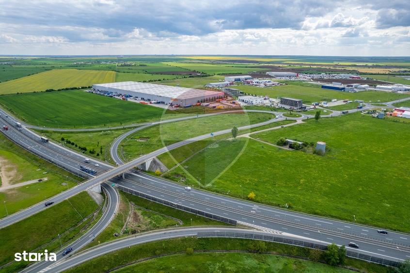 Teren de 11134 mp, în Aradul Nou