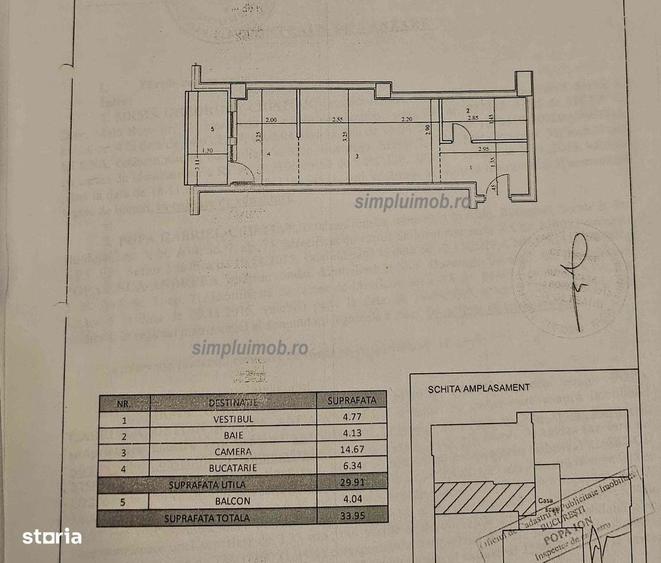 Garsoniera spatioasa Metrou Grigorescu bloc nou - 7