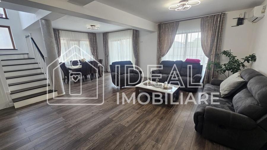 Casă individuală cu 4 camere cu Canalizare în Arhitecților - Calea Cisnădiei