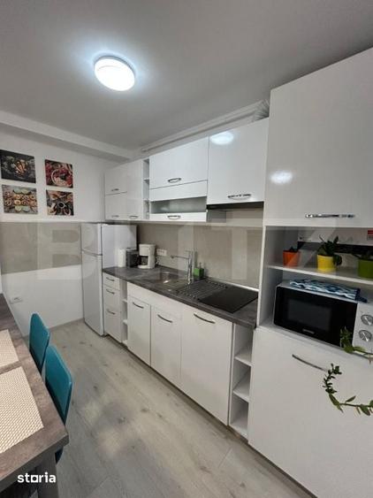 Apartament cu 2 camere, mobilat în Lipovei
