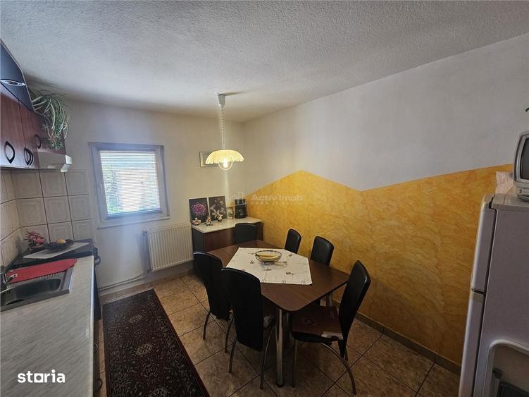 Apartament cu 3 camere decomandat în Central