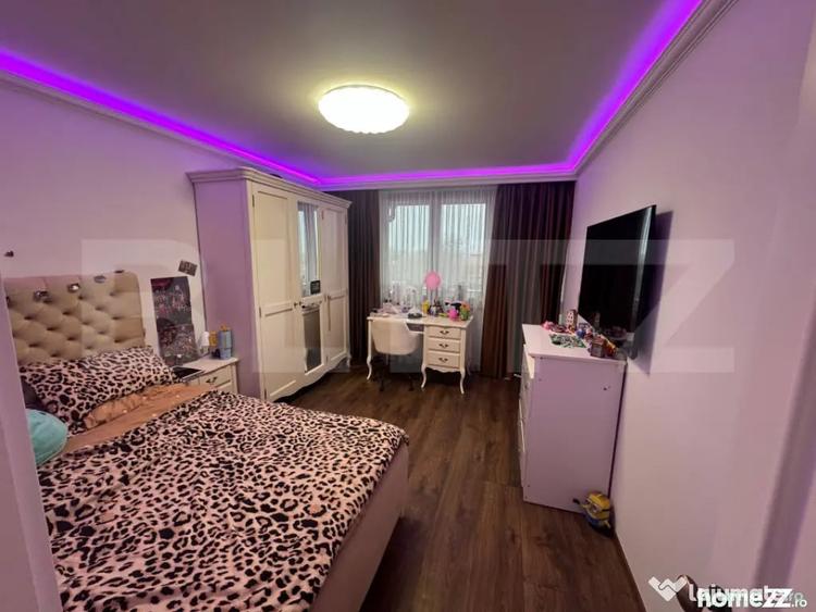 Apartament cu 4 camere decomandat, mobilat în Careiului