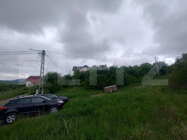 Teren intravilan de vanzare, 10 ari, utilitati, zona Valea Sigmirului