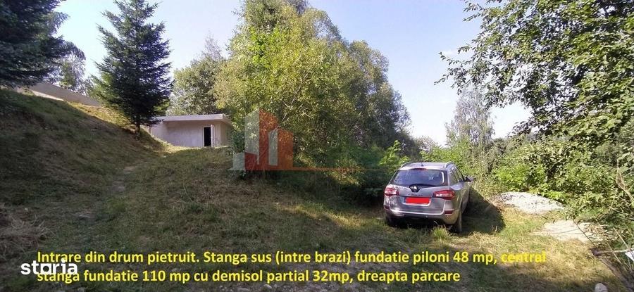 Spațiu comercial, în Bran