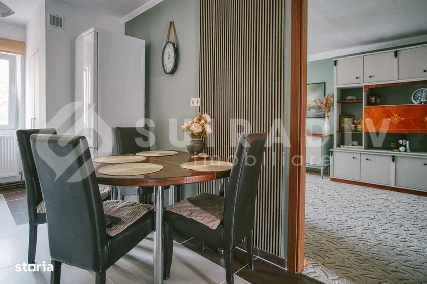 Apartament 4 camere decomandate | 2 bai | Balcon | Manastur - 7