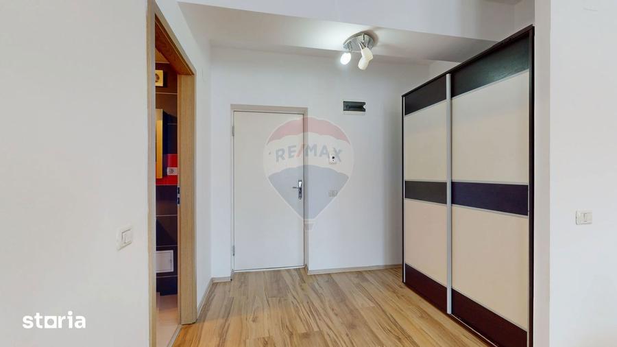 Apartament cu 2 camere semidecomandat în Valea Cetății