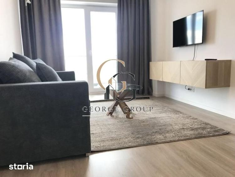 Apartament cu 2 camere decomandat, mobilat în 13 Septembrie