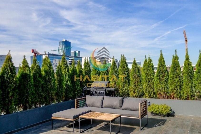 Apartament cu 5 camere decomandat, mobilat în Floreasca