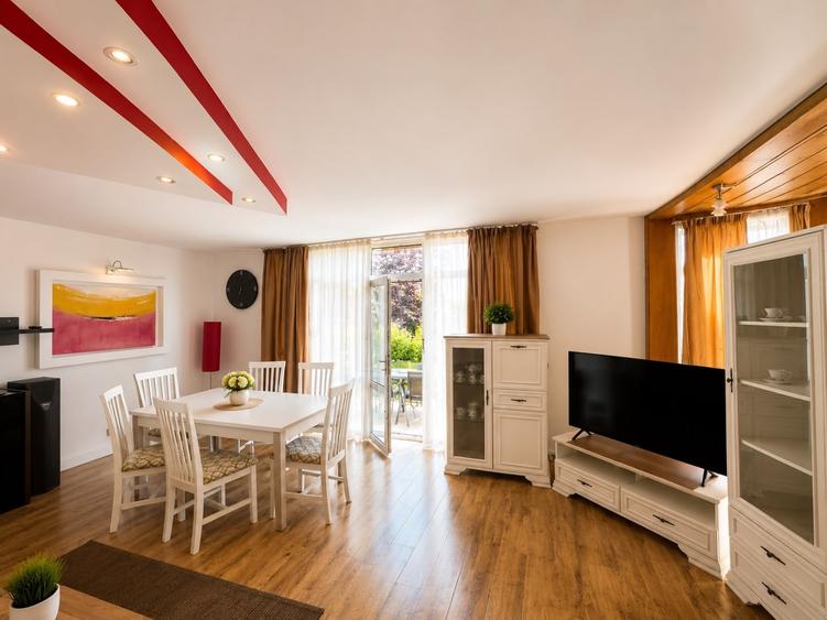 Casă individuală cu 4 camere cu Teren 200 Mp în Faleza Nord
