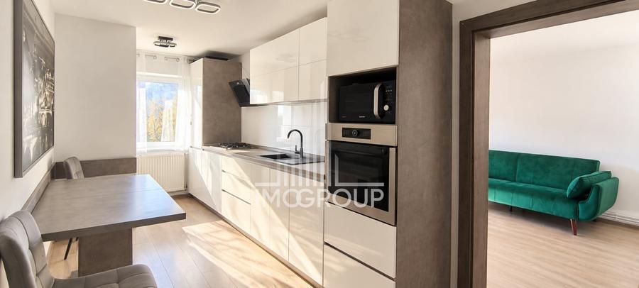 Apartament cu 3 camere decomandat, mobilat în Mănăștur